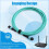 12 Core MPO Patchcord 10M Patchcord Optic Cable Multi-Mode OM3 Mpo for 100G/40G Module Mpo Patchcord 4