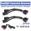 2Pcs Conversion Harnesses Quad Housing to Projector Headlight for  Ram 2009-2018 5