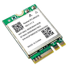 New WiFi 6E RTL8852CE M.2 Network Card 5400Mbps 802.11AX 5.3 Wireless Tri Band Adapter 2.4/5.8/6GHz Receiver