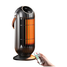 Riscaldatore da Tavolo Intelligente da 1500 W, Potente In Ceramica PTC, Riscaldamento Rapido, 4 Impostazioni di Calore, per Casa, Ufficio, Camera da