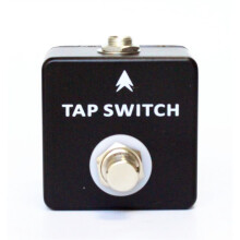 MOSKY Effect Pedal Tap Tempo Pedal 1/4" Tap Footswitch Guitarra Single Tap Delay Full Metal Efect
