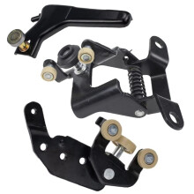 1 Conjunto de Roletes Inferiores da Porta Deslizante Direita, Lado Esquerdo Do Motorista, para Hiace Commuter Grandia GL Super 2005-2019