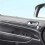 Garniture Décorative de Poignée Intérieure de Panneau de Console Centrale pour  Grand Cherokee 2011-2020 3