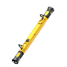 3000 Lumens Rechargeable Work Light, 5200mah LED Magnetic Work Light, Under Hood Bar, with Hooks for Car Repair