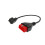 Cable OBD2 de 16 Pines para Interfaz de Diagnóstico para  Can Clip OBD 1
