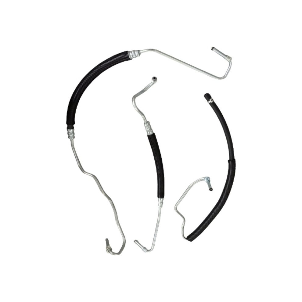 3Pcs/Set Power Steering Hose 15062625 15295841 For Chevy Silverado Sierra 2500 3500 6.6L V8 Turbo 2001-2006 3401260 6033968131770