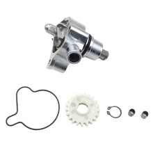 Motorcycle Water Pump Shaft Kit Impeller Gear Bushing Seal Engine Parts for ZONGSHEN ZS174MN-3 CBS300 NB300 Engines