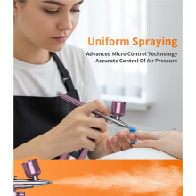 Airbrush Kit, Cordless Airbrush for Nails,with Air Compressor for Models/Shoes/Cakes/Hair, for Painting
