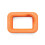 Floating Case for  Osmo Action 5 Pro/Action 4/Action 3 (Orange) Accessories 6