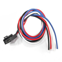 8506911 Trailer Brake Controller,Brake Wiring Harness for Vehicle&Brake Control Ends for REESE Brake Controller