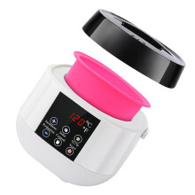 Candle Making Wax Melting Pot Wax Melter for Candle Making LED Temperature Display for Adults Beginner EU Plug A