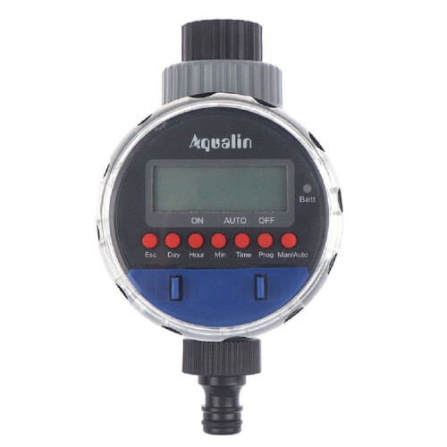 LCD Display Garden Watering Timer 8 Programs Electronic  Valve Water Timer Irrigation System for Garden Watering 1