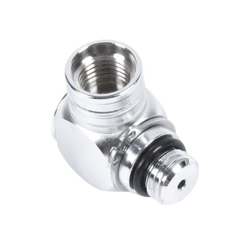 Diving Hose Adapter 360 Degree Adjustable Connector Rotatable Adapters Scuba Diving Regulator Connector Low Pressure