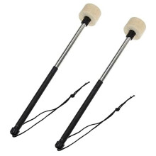 Bass Drum Mallet,Durable Bass Drum Mallet Drumstick with Wool ,Band Drum Mallet Marching Drum Mallet