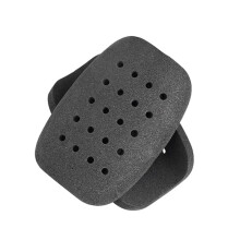 Sports Soccer Shin Pad Leg Support Football Shinguard for Adult Teens Football Thigh Knee Pads Black S