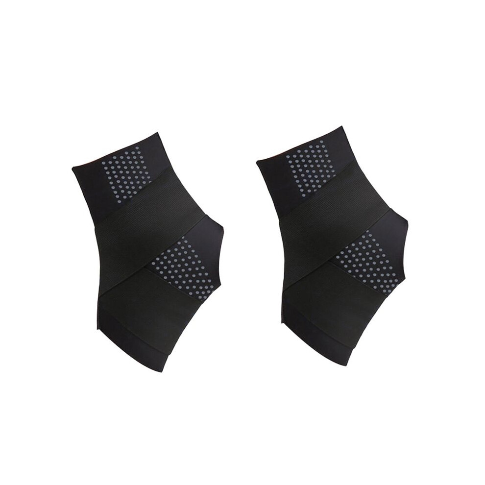 2PCS Ankle Brace, Adjustable Compression Ankle Support Men & Women, Sports Protection, Stabilize Ligaments XXL