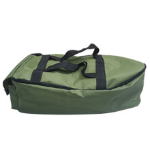 Double Zipper Carry Bag for Bait Boat Water Repellent Fishing Finder Boat Storage Bag Fishing Equipment Green