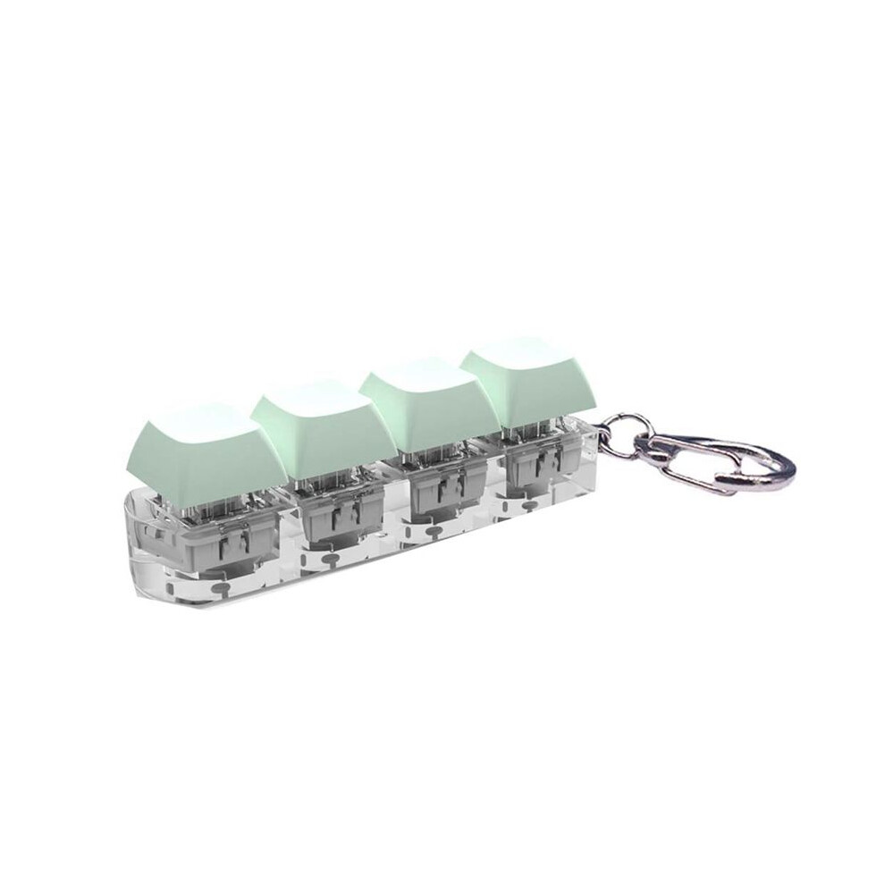 Saudism Decompression Toys Keyboard Clicker Toy Keyboard -Toy Mechanical Key Toy Button Stress Relief For Adult Gifts,B