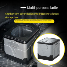 Outdoor Folding Toilet Garbage Bag Portable Biodegradable Garbage Bags Environmentally Friendly for Camping Fishing Home