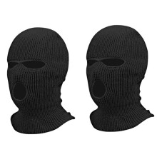 2 Stuks Auto Hoofdsteun Cover, Polyester Gepersonaliseerde Grappige Hoed voor Autostoel Hoofd Cover Outdoor Training Hoofdcover Zwart