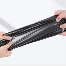 Outdoor Folding Toilet Garbage Bag Portable Biodegradable Garbage Bags Environmentally Friendly for Camping Fishing Home