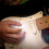 3ST LED-Gitarrplock Basplektrum Light  Beat Pick Glödande Plockar med Lampor för Ukulele Elgitarr 4