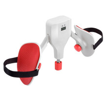 Inner Thigh Workout 360 Adjustable Thigh Muscle Exerciser Multifunctional Hip Trainer Fitness Gym Equipment White