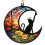 Angel Cat Personalized Commemorative Light Catcher, Pet Commemorative Light Catcher, Window Hanging Light Catcher 1