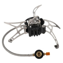 Camping Gas Stove Portable Folding Outdoor Backpacking Stove Tourist Equipment for Cooking Hiking Picnic 3500W