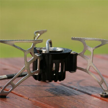 Camping Gas Stove Portable Folding Outdoor Backpacking Stove Tourist Equipment for Cooking Hiking Picnic 3500W