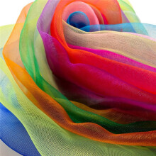 Dance Scarves, 12 Colors 24 PCS Juggling Scarves for Dancing Music Actives Scarves for Toddlers Children Movement Game