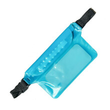 PVC Waterdichte Zwemtas Ski Drift Duiken Schouder Heuptas Tas Onderwater Mobiele Telefoon Tassen Case Cover voor Strand D