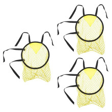 Football Goal Net, Foldable Football Training Net, Easy to Install and Disassemble, for Football Training Practice