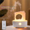Rain Clouds Aroma Diffuser Raindrop Air Humidifier Humidificador de Aroma Night Light Desktop Ultrasonic Sprayer US Plug 6