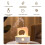 Rain Clouds Aroma Diffuser Raindrop Air Humidifier Humidificador de Aroma Night Light Desktop Ultrasonic Sprayer US Plug 1