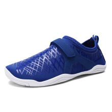 (Blue, EU41) Skin Shoes Newest Water Shoes Aqua Diving Socks Pool Beach Swim Slip On Surf S2