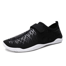 (Black, EU46) Skin Shoes Newest Water Shoes Aqua Diving Socks Pool Beach Swim Slip On Surf S2