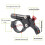 Bike Fork Damping Control  Mountain Bike Front Fork Oil Spring Shock Control Adjustment  Style A 3