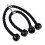 Bicepsrep Pull-Down Träning Triceps Spännrep Gym Träningsutrustning Tillbehör 70CM Dubbeländrep 3
