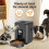 Distributore Automatico Cibo per Gatti 2L Distributore Automatico Cibo per Gatti e Cani Distributore Cibo per Gatti per Cibo Secco Distributore Cibo 10