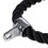 Bicepsrep Pull-Down Träning Triceps Spännrep Gym Träningsutrustning Tillbehör 70CM Dubbeländrep 5