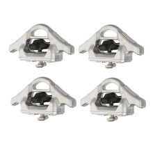 4Pack Bed Tie Down Cleat Clips 999T7-ZV00A for Frontier Titan 2005-2019 Bed Cargo Bed Clamps Tie Clip 999T7-WQ700