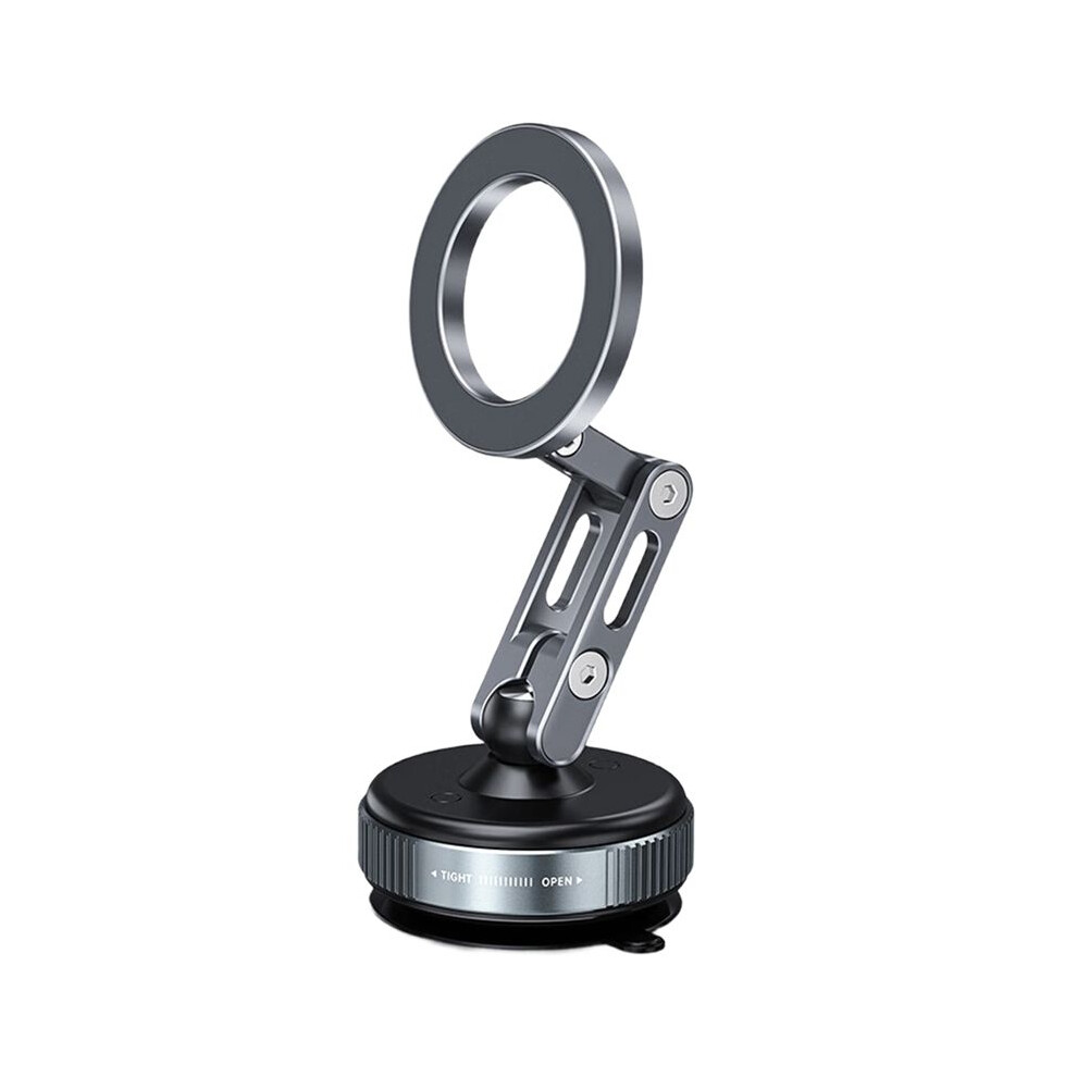 Magnetic Car Mount 360 Rotating Vacuum Adsorption Car Phone Mount For 17/16/15 Shower/Car/Mirror/Smooth Surfaces 4711592952399