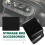 For   J01 J05 Tram Central Control Storage Box Central Control Storage Storage Box Accessories 5