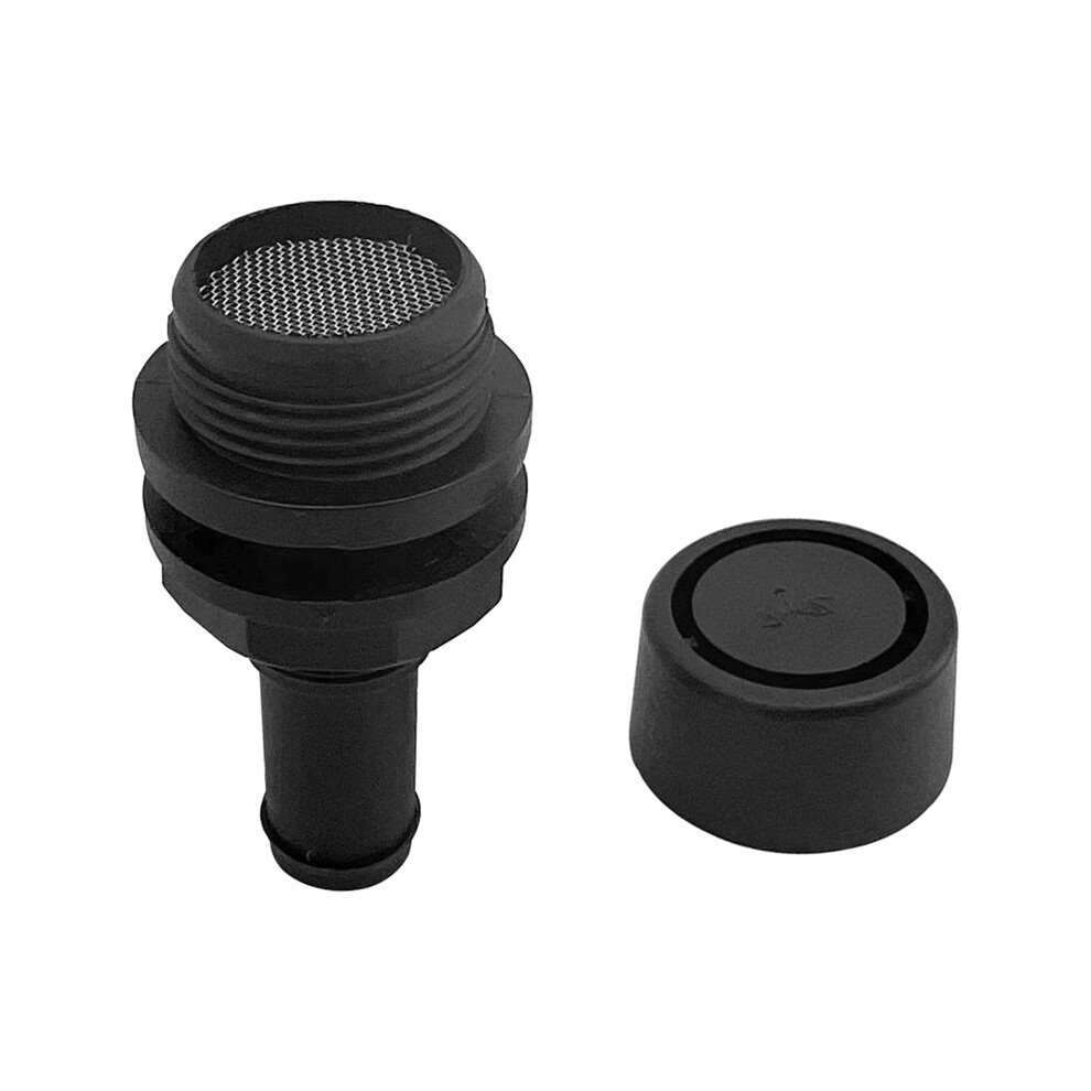 Thru-Hull Bilge Fitting Bilge Pump Drain Vent Hose Fitting For Boats Marine Yacht Rv Campers Truck 6032199792545