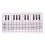61Keys 88 Keys Piano Keyboard Reference Chart Five  Piano Reference Chart Electronic Piano Fingerings Practice Cards 1