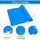 16X36 Polegadas Pool Ladder Mat-Swimming Pool Step Mat + Non-Slip Texture-Ladder Pad para Piscinas acima Do Solo Revestimento e Escadas B 5