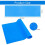 16X36 Polegadas Pool Ladder Mat-Swimming Pool Step Mat + Non-Slip Texture-Ladder Pad para Piscinas acima Do Solo Revestimento e Escadas B 6