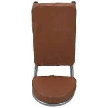 Children's Bike Bike Rear Kid Bicycle Bike Rear Handrail Armrest Child Carrier Bike Back Soft Cushion Rear Rack -Brown