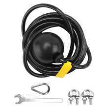 2Meters Gym Adjustable Cable Wire Rope Heavy Duty Steel Replacement Parts for Home Gym Fitness Cable